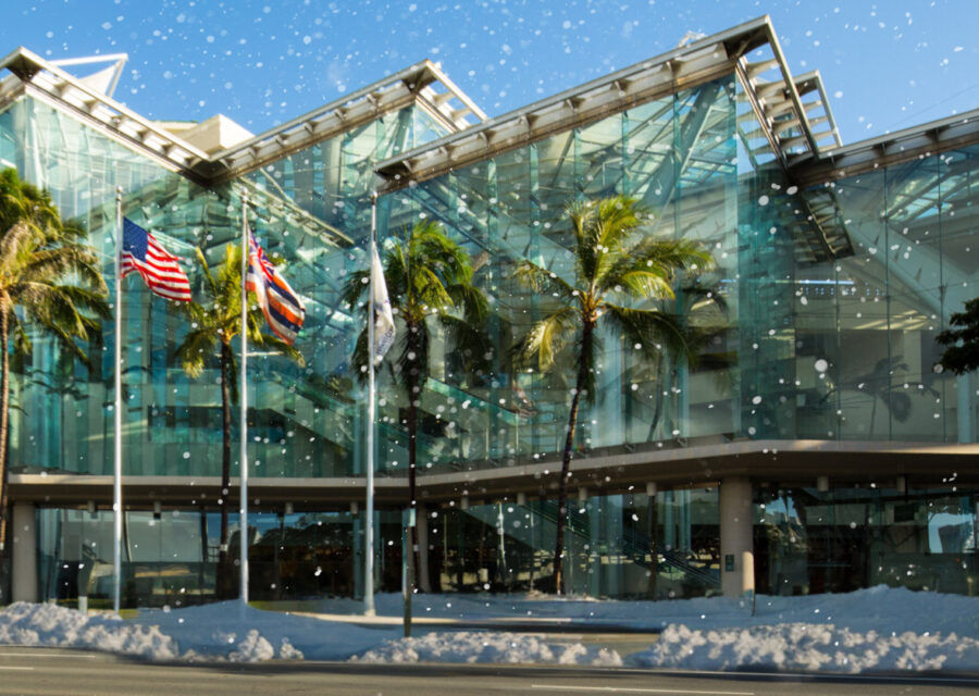 The Honolulu Convention Center